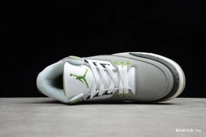 3 RETRO JORDAN - CHLOROPHYLL AIR 0720
